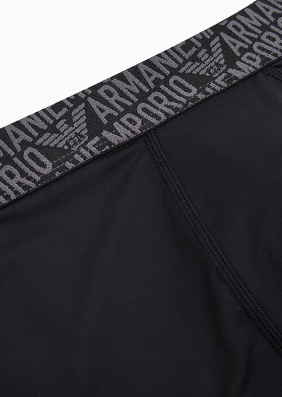 EMPORIO ARMANI Essential microfibre boxer briefs outlook