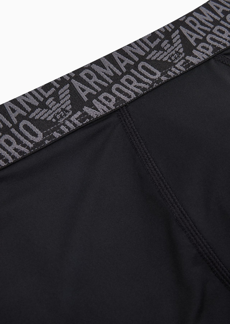 EMPORIO ARMANI Essential microfibre boxer briefs outlook