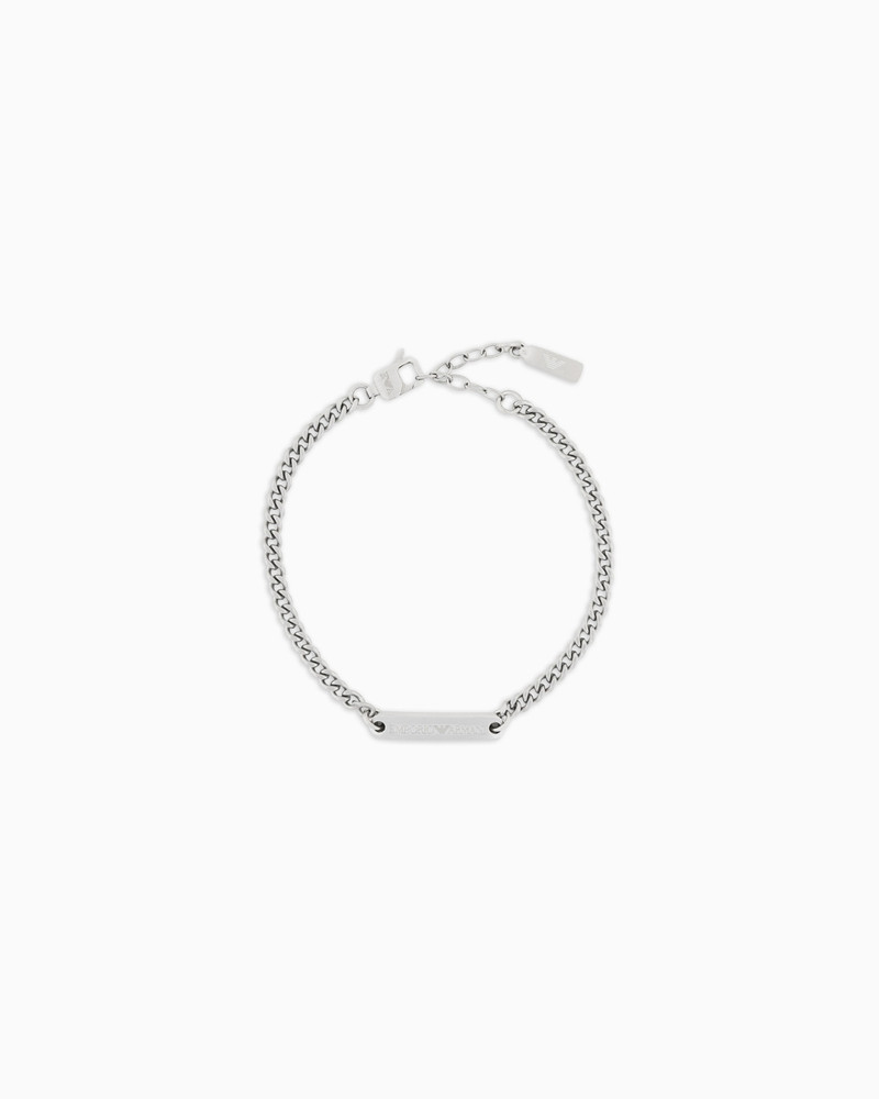 EMPORIO ARMANI STAINLESS STEEL ID BRACELET 1