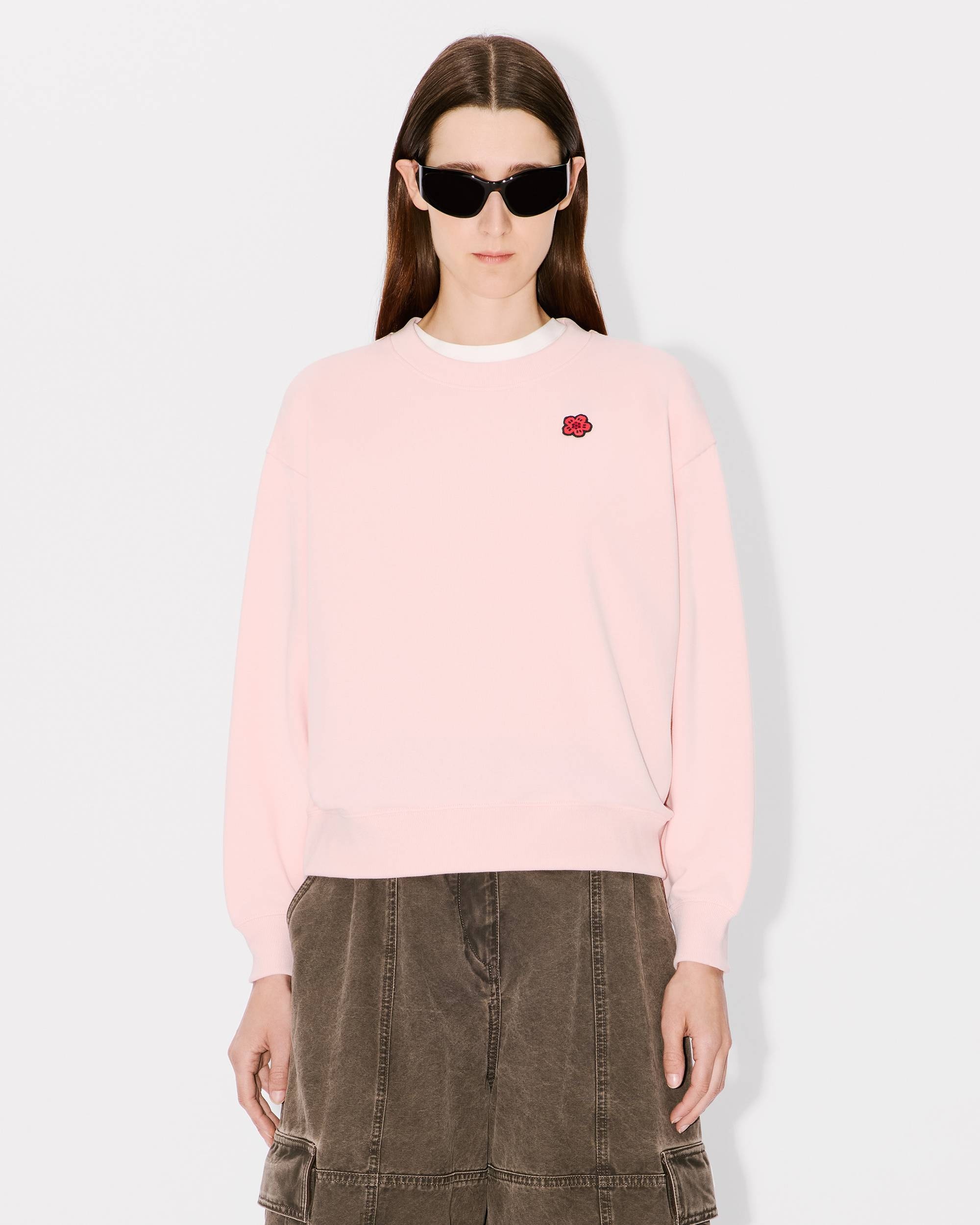 'Boke Flower' classic embroidered sweatshirt - 3