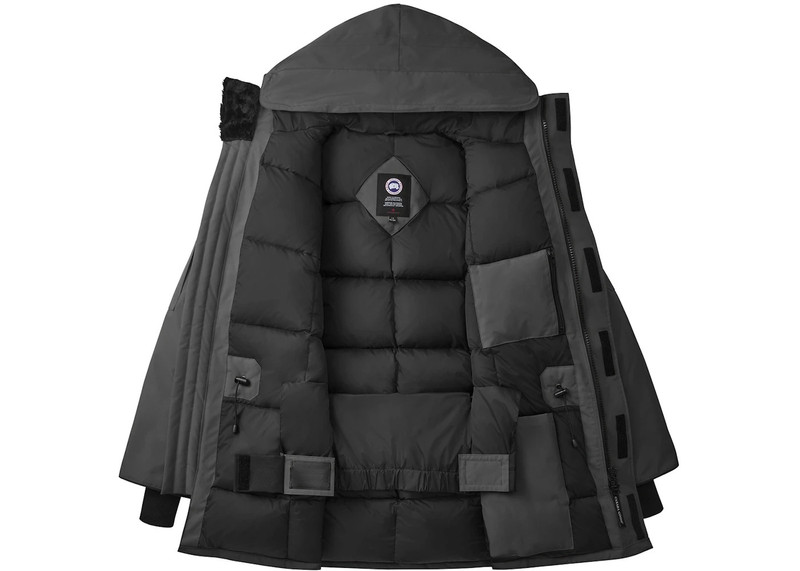 Canada Goose Canada Goose Expedition Parka Heritage Parka Graphite outlook