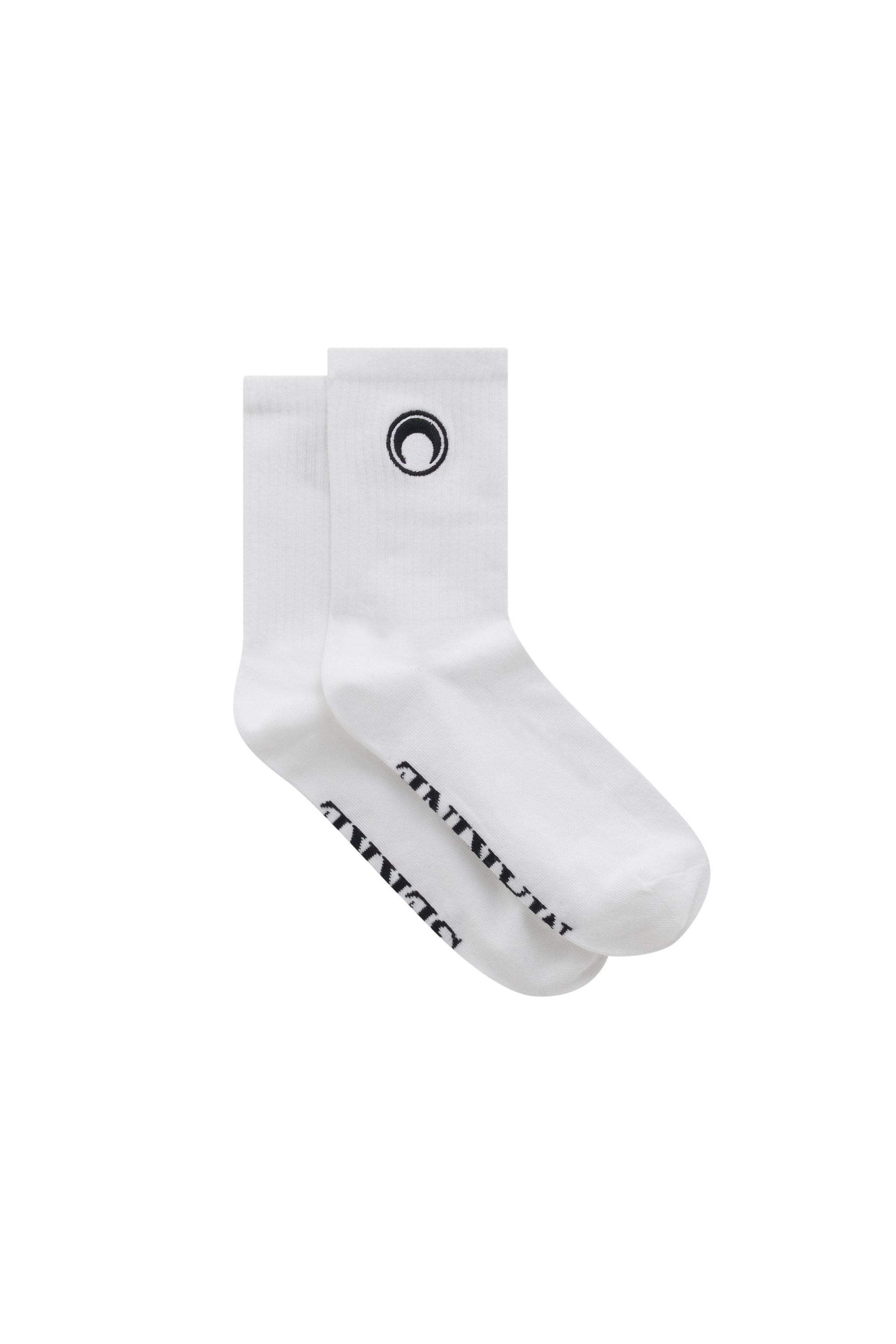 Organic Cotton Rib Ankle Socks - 1