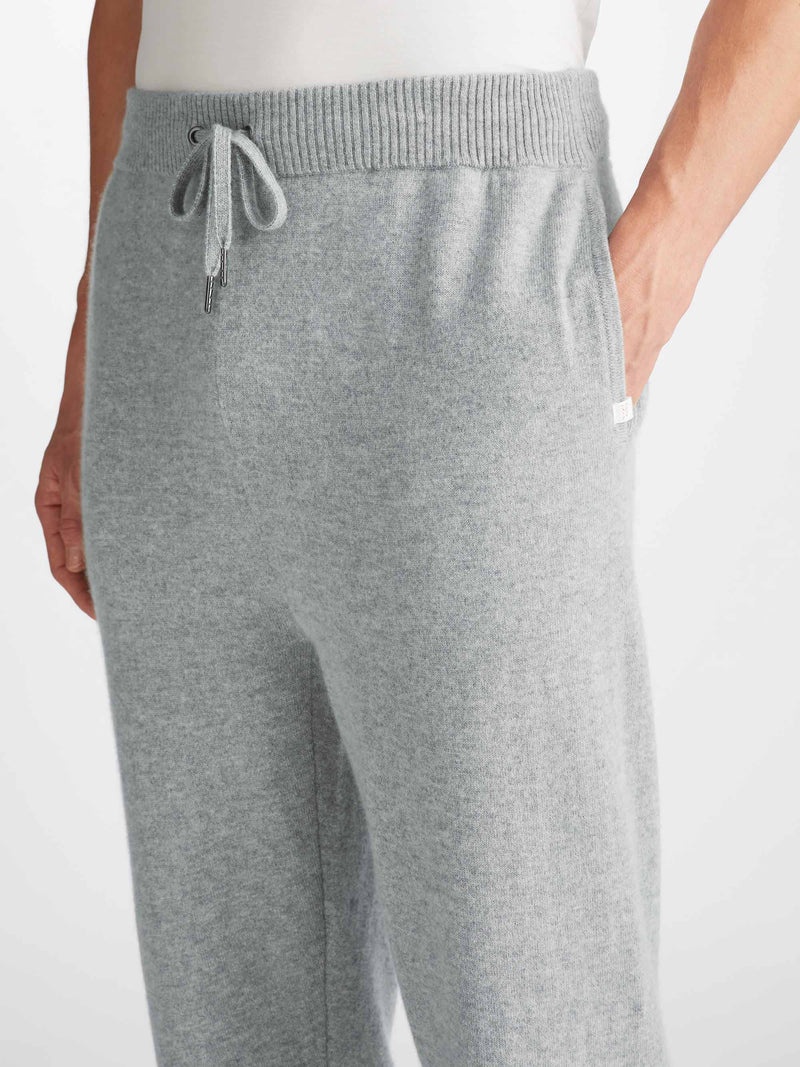 Men's Track Pants Finley Cashmere Silver - 5