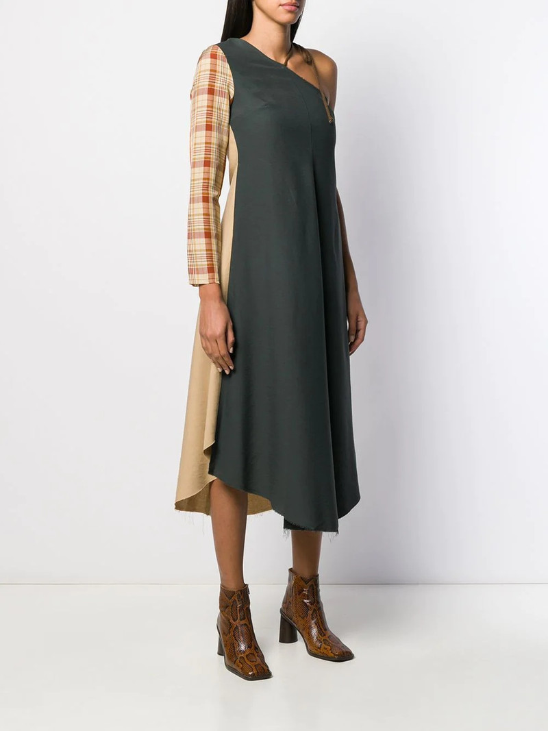 one shoulder dress 3