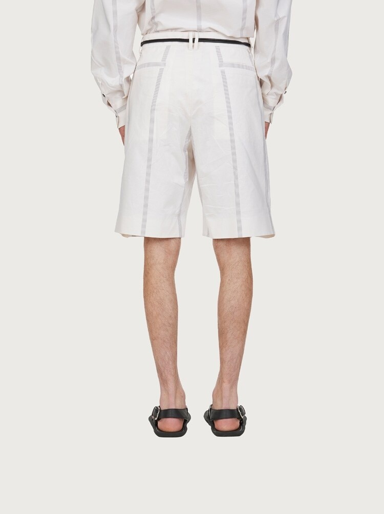 SPORTY BERMUDA SHORTS - 4