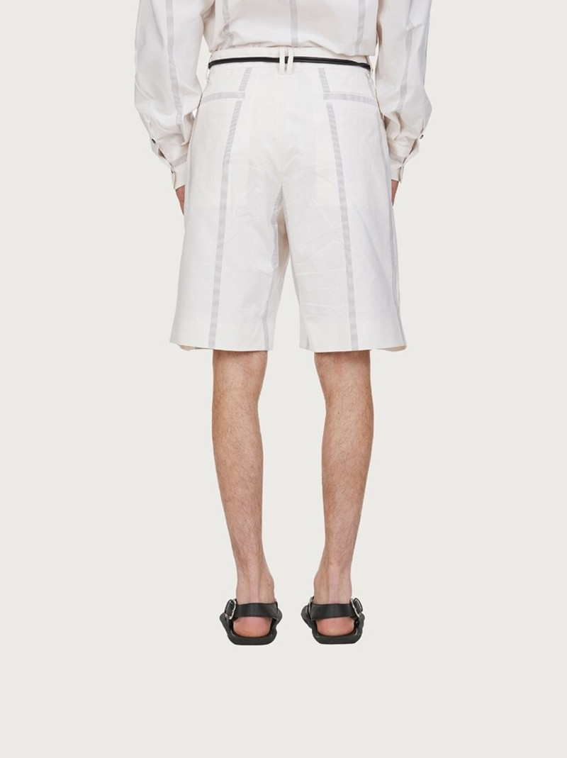 SPORTY BERMUDA SHORTS 4