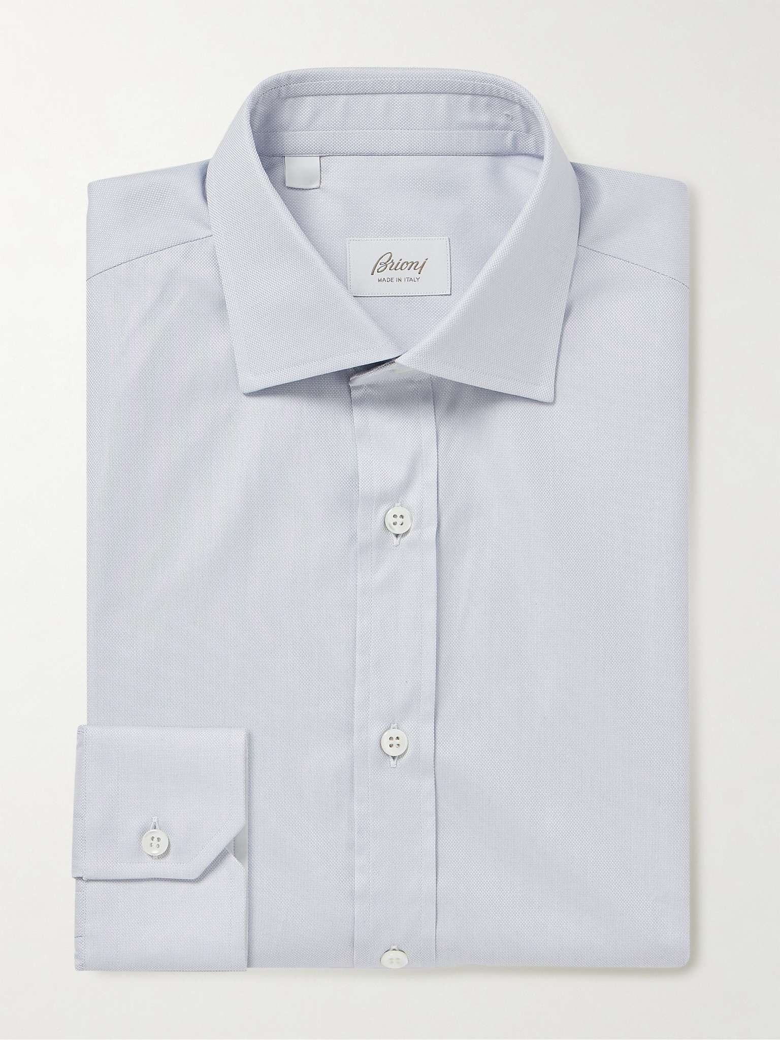 Textured Cotton Shirt - 2