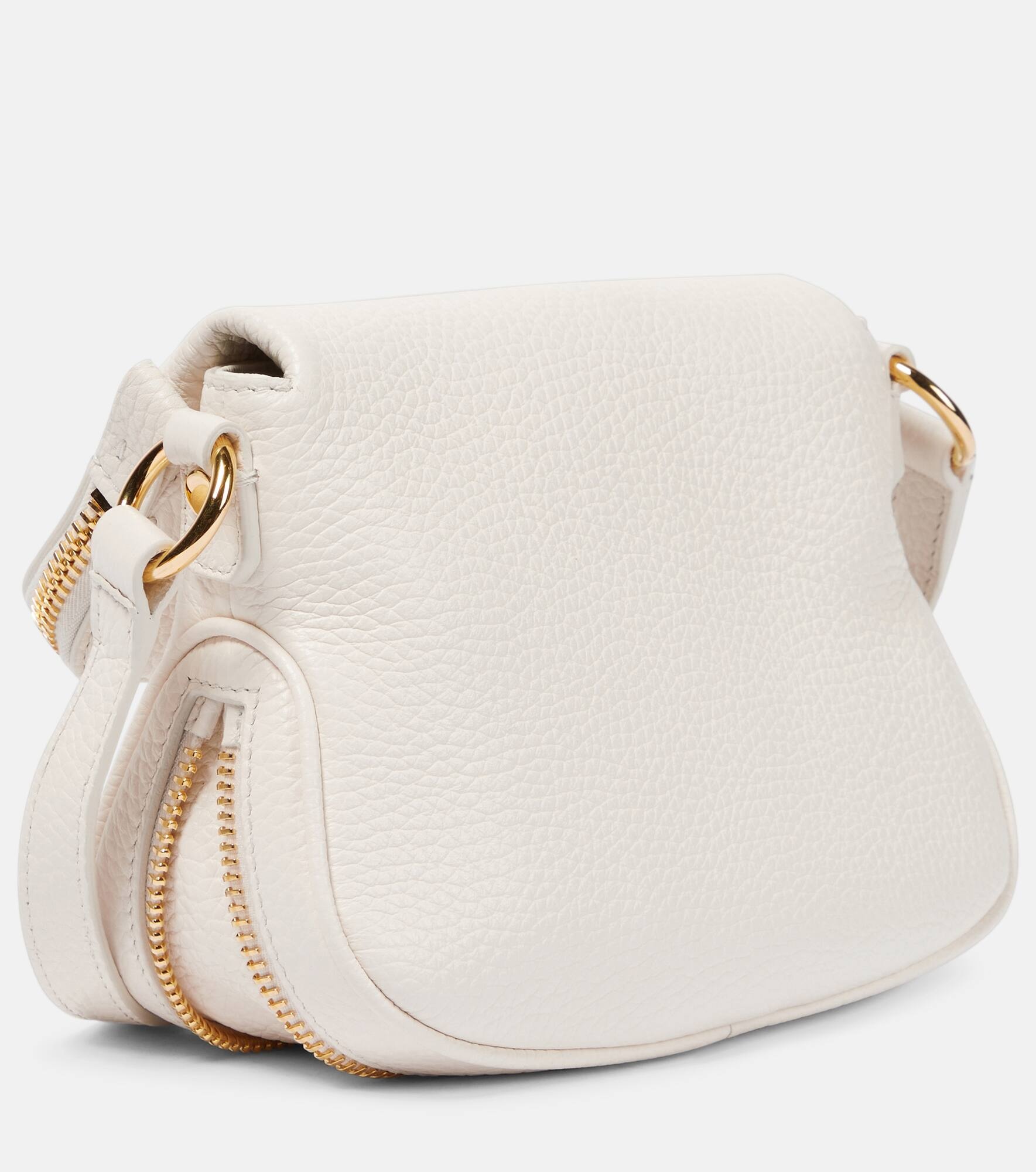 Jennifer Mini leather shoulder bag - 4