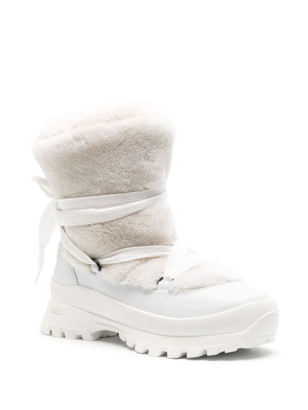 Conquer shearling-lining  snow boots - 2