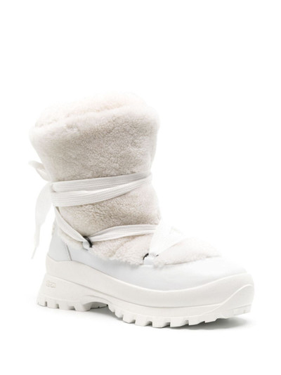 MACKAGE Conquer shearling-lining  snow boots outlook