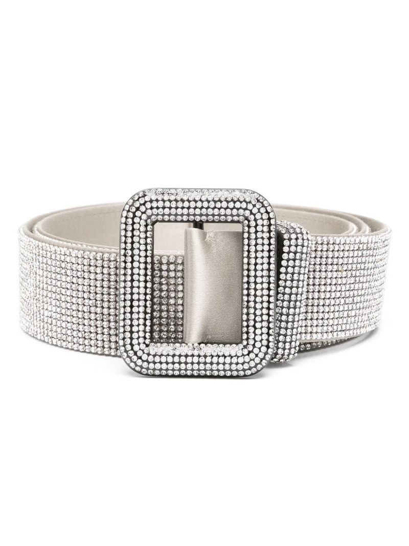 Venus crystal-embellished belt 1