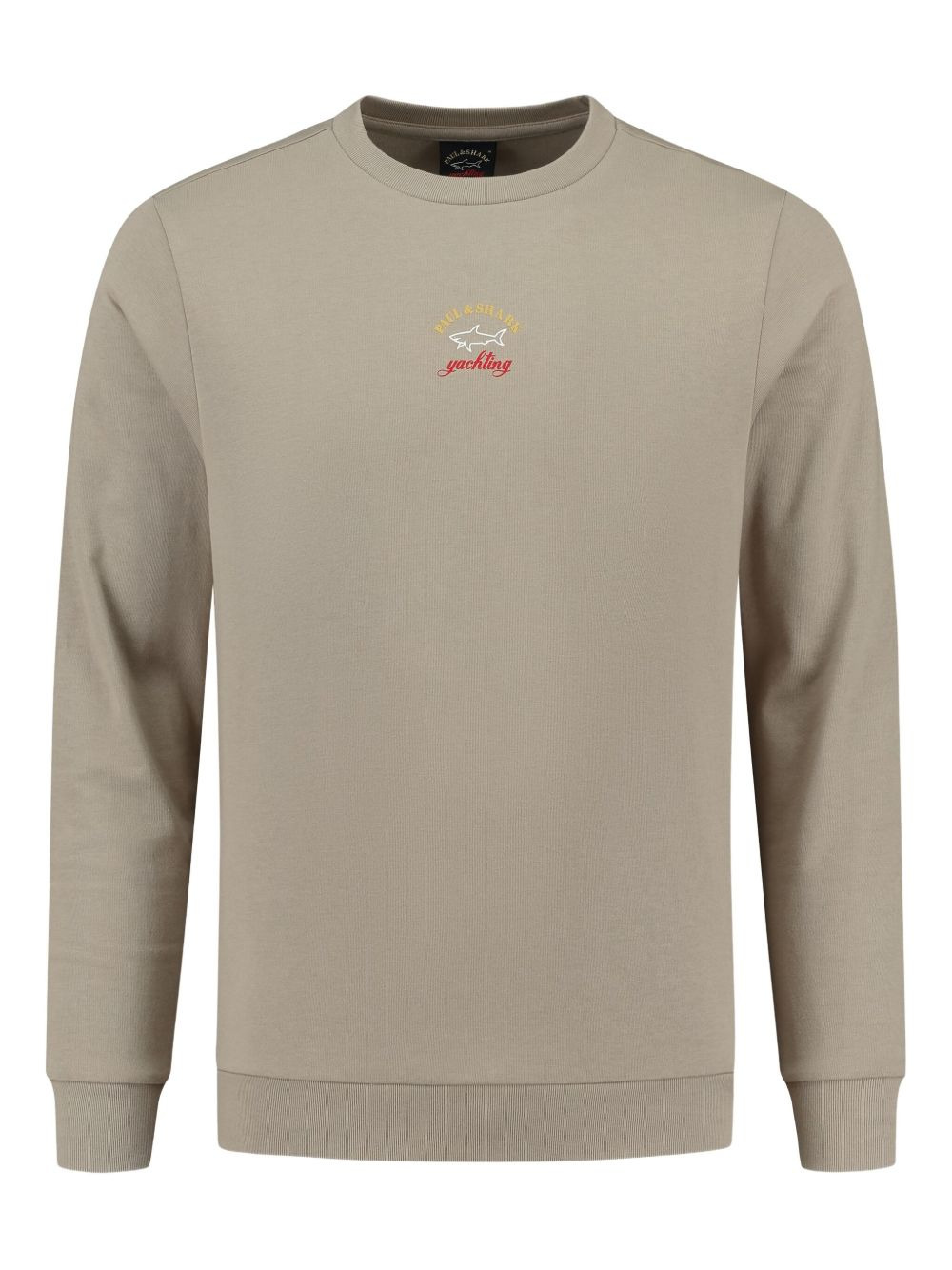 embroidered crew-neck sweatshirt - 1