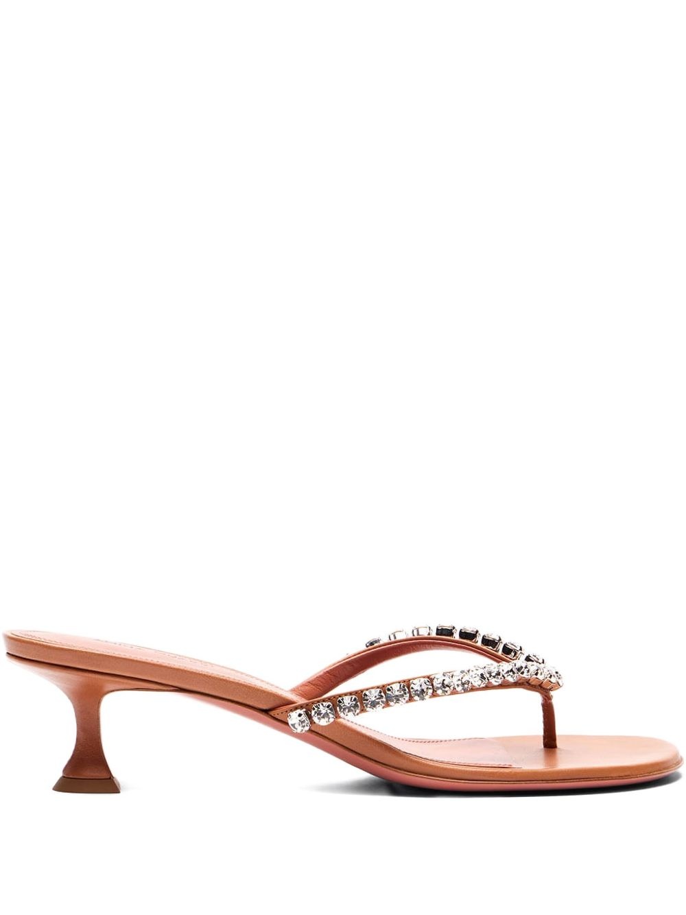 45mm Gigi crystal-embellished sandals - 1