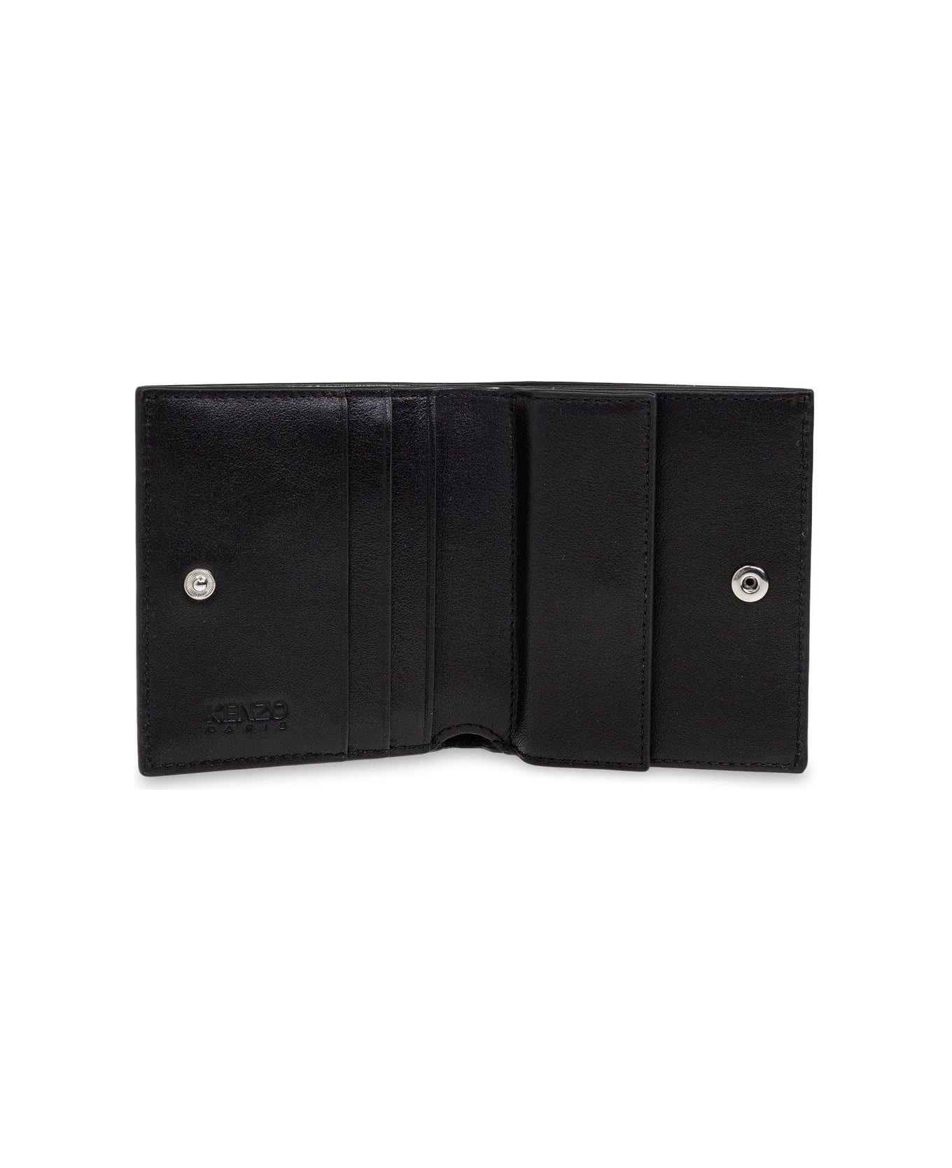 Varsity Logo Detailed Mini Wallet - 4