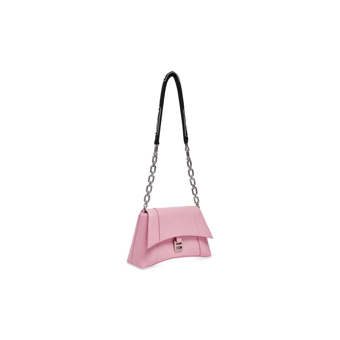 Women's Downtown Small Shoulder Bag With Chain in Pink - 3