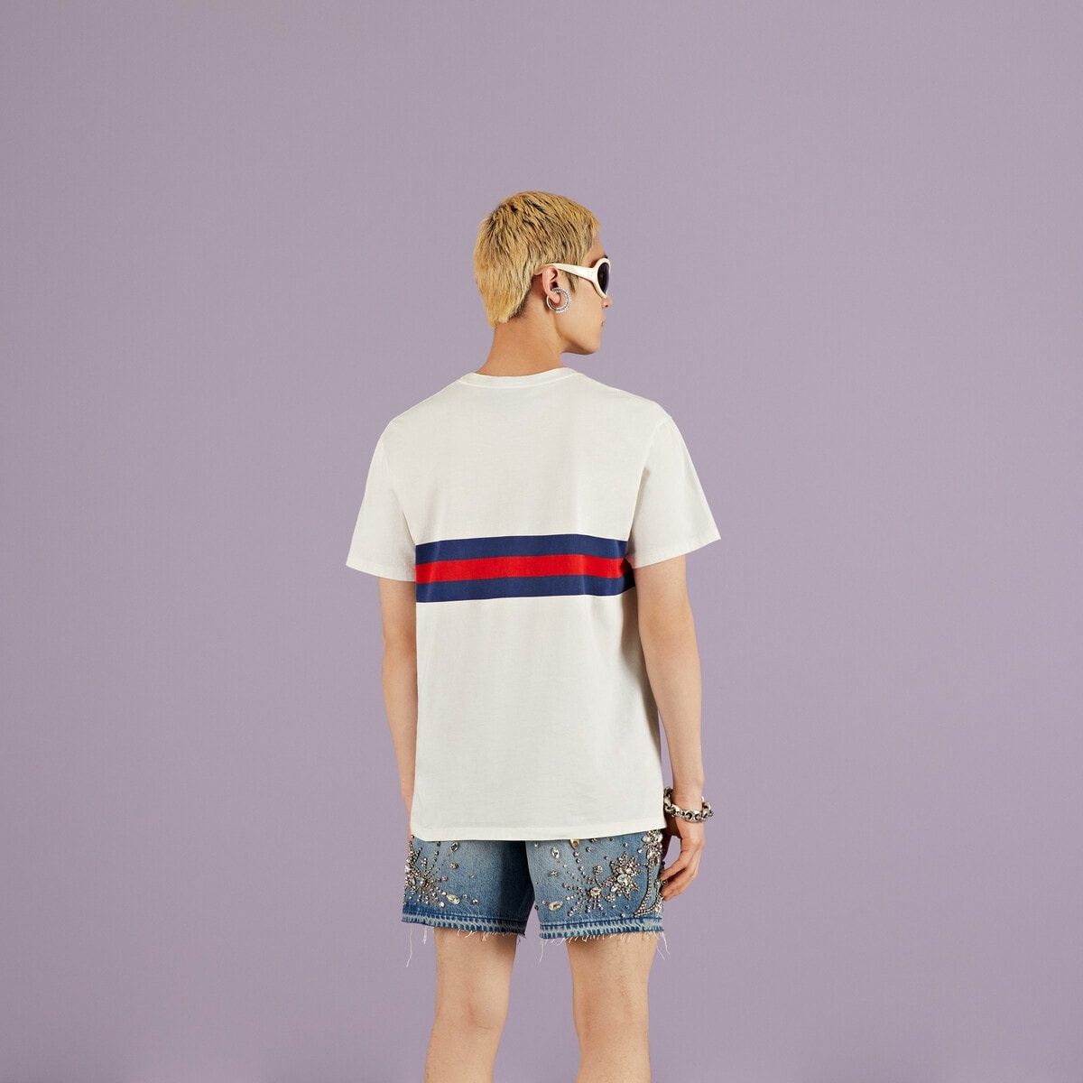 Interlocking G cotton T-shirt - 6