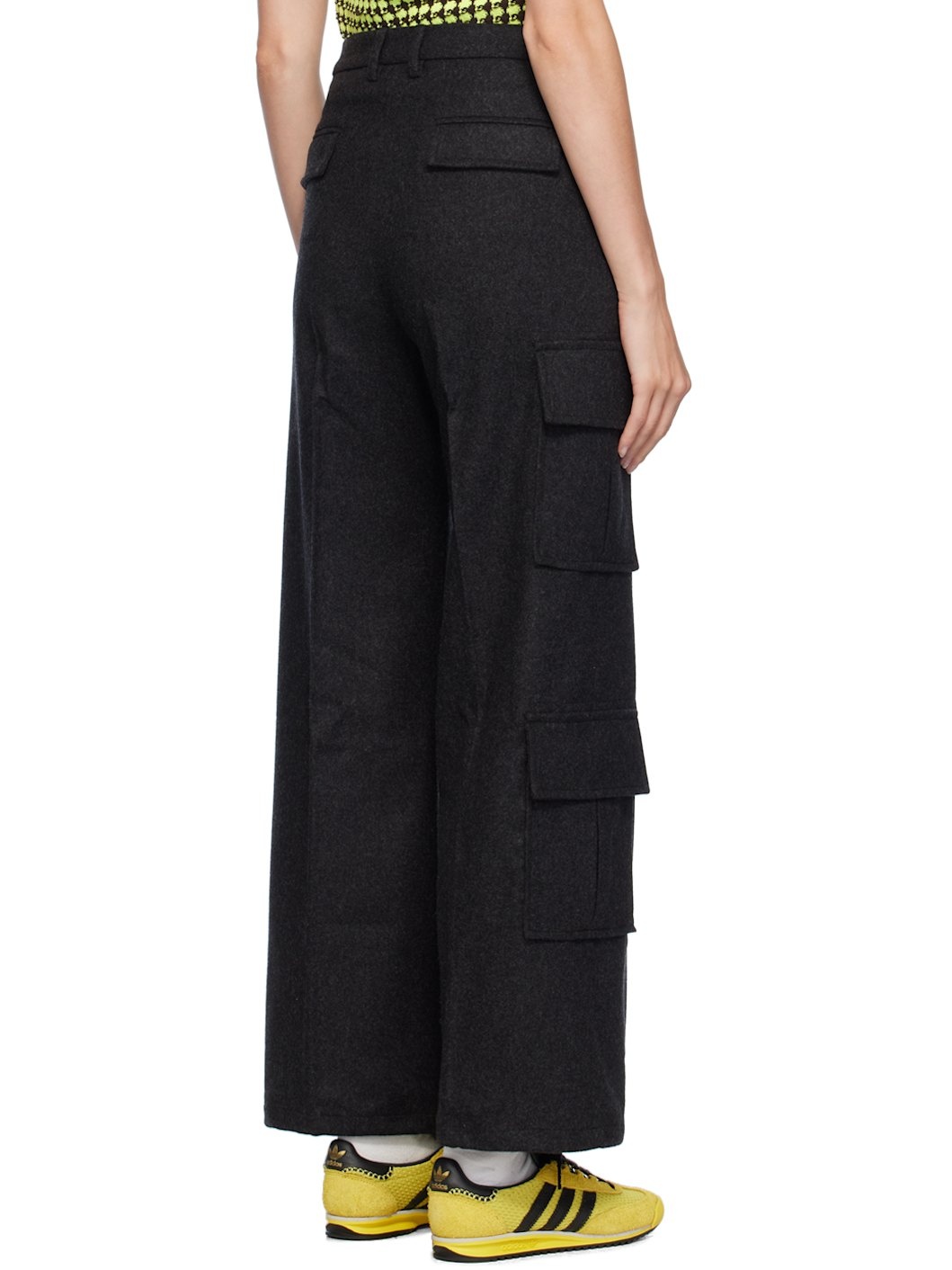 Gray Reverb Trousers - 3