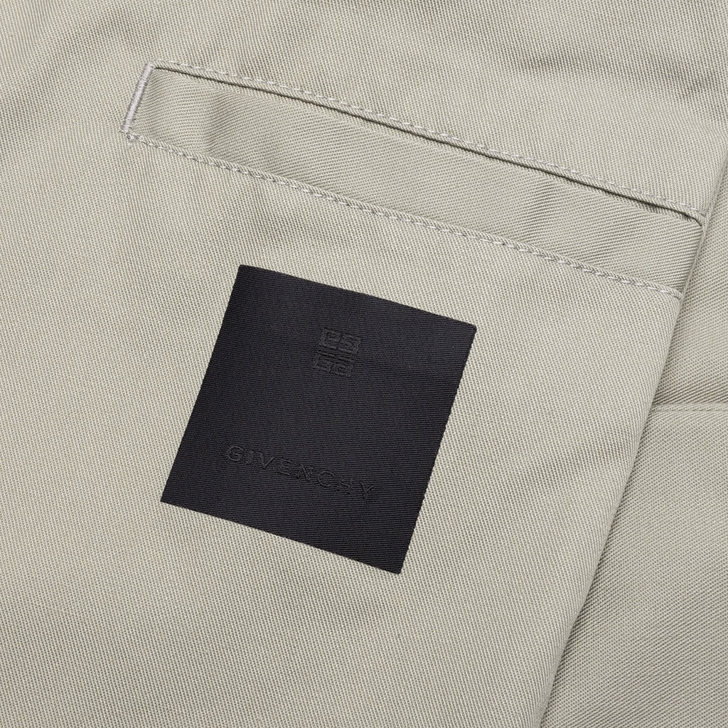 CASUAL UNSTITCHED PANT - STONE GREY - 4