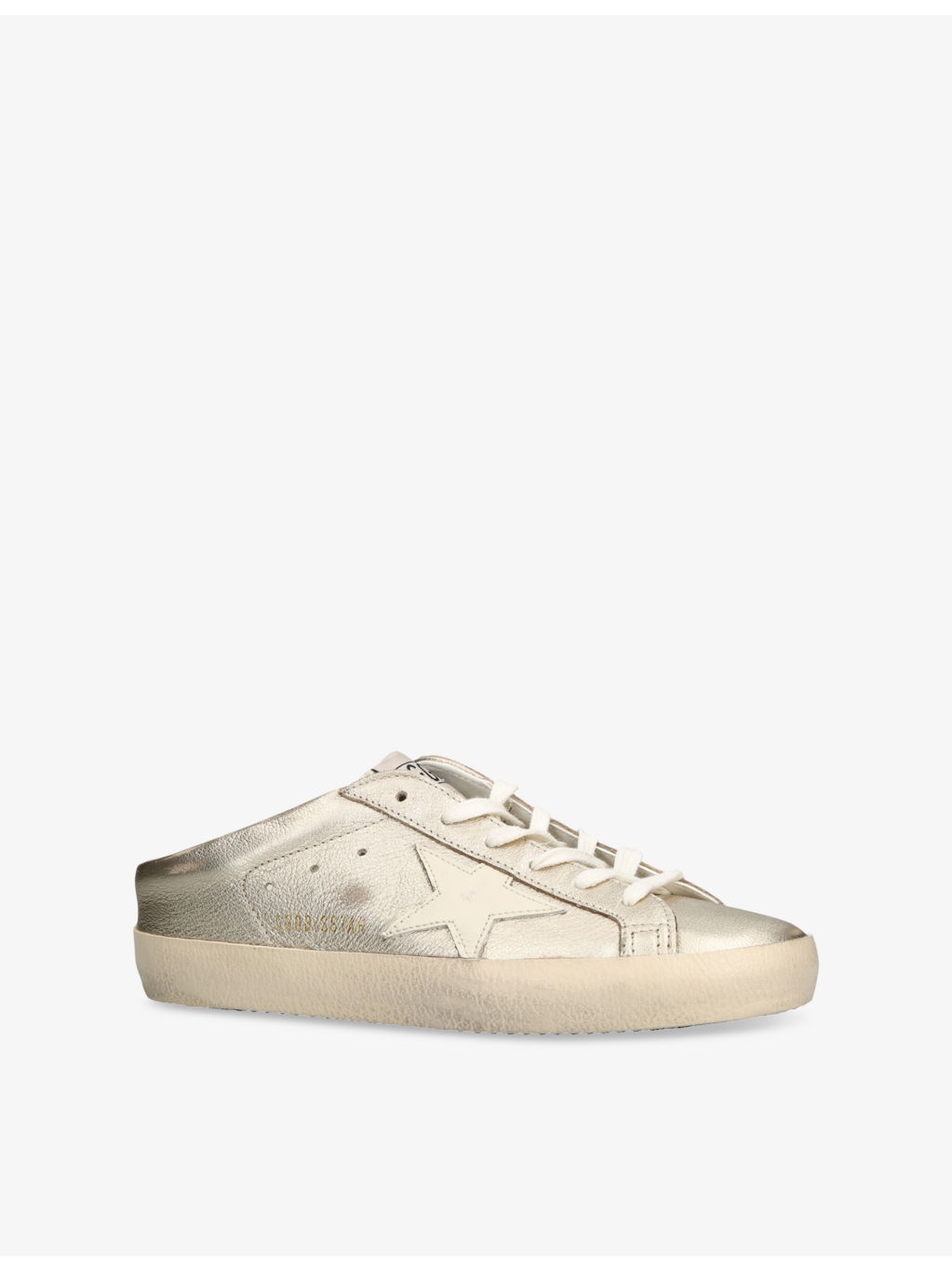 Super-Star Sabot 15582 Leather Low-Top Trainers - 3