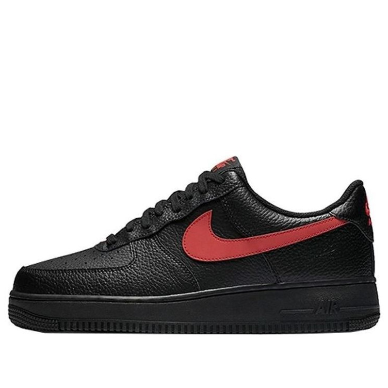 Nike Air Force 1 Low '07 'Black University Red' AA4083-011 - 1