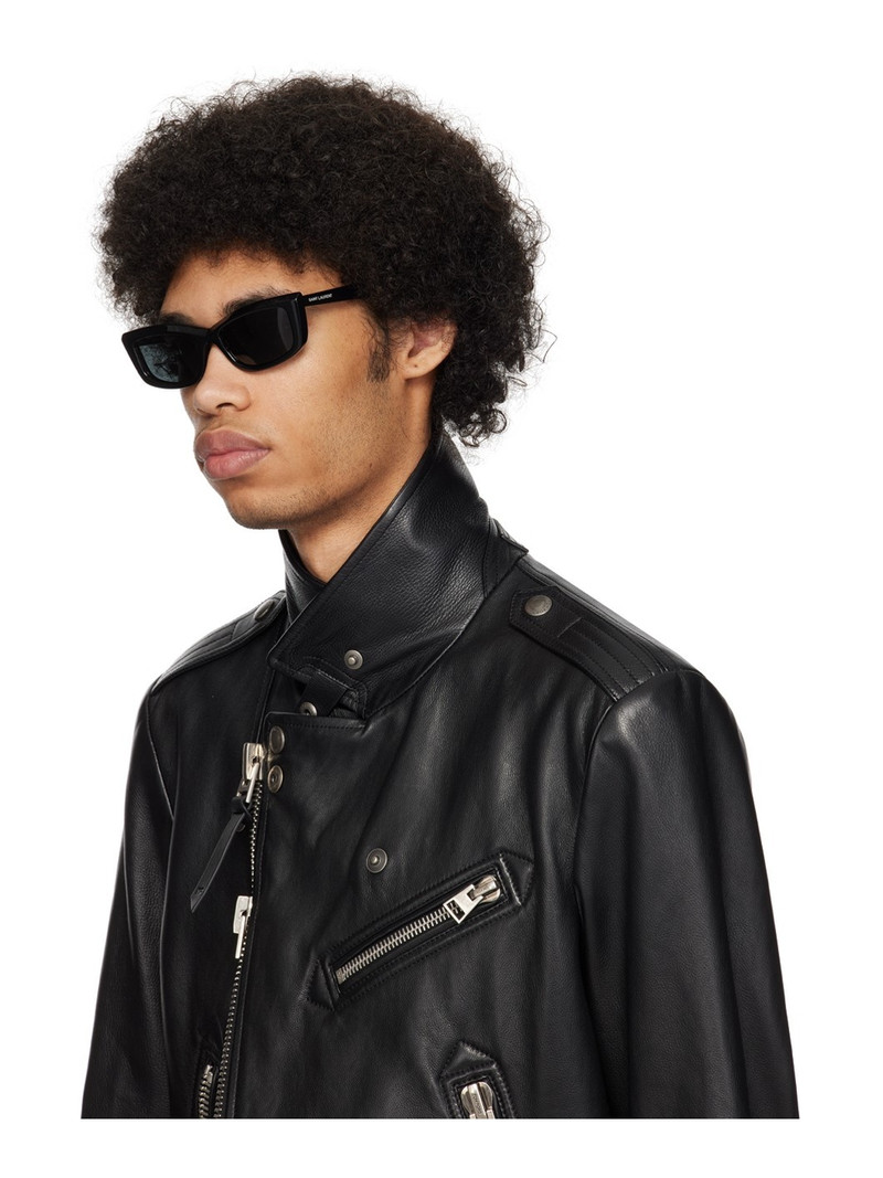 Black SL 658 Sunglasses 4