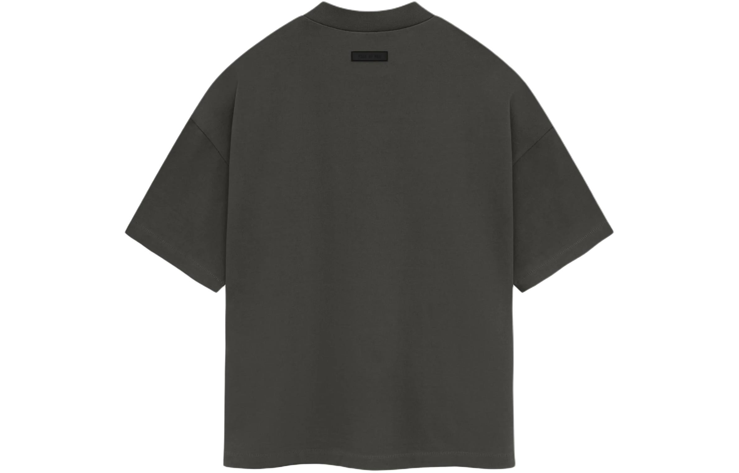 Fear of God Essentials SS24 Heavy Jersey SS Tee 'Ink' 125SP242000F - 3