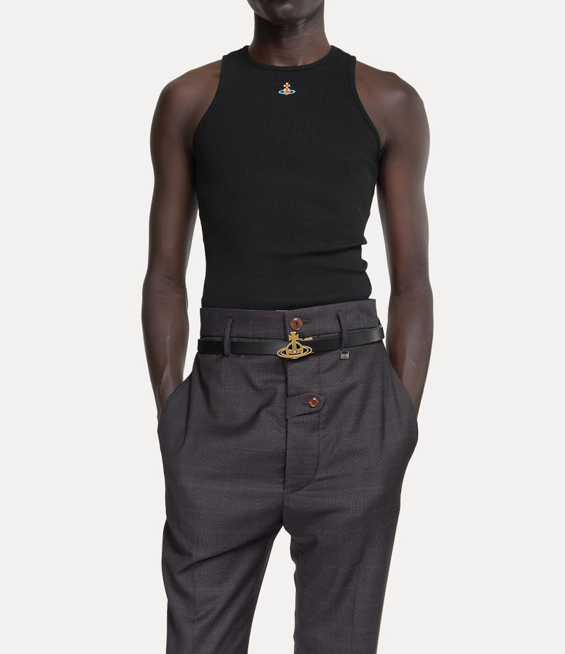 Vivienne Westwood SMALL LINE ORB BUCKLE BELT outlook