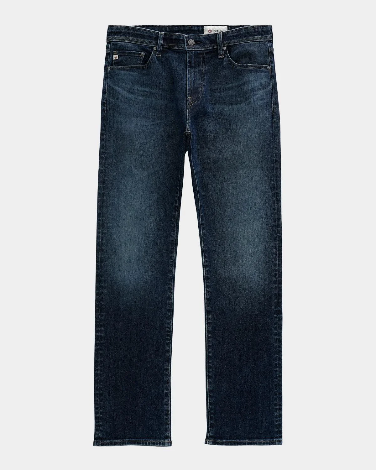 Protege Dark-Wash Straight-Leg Jeans - 1