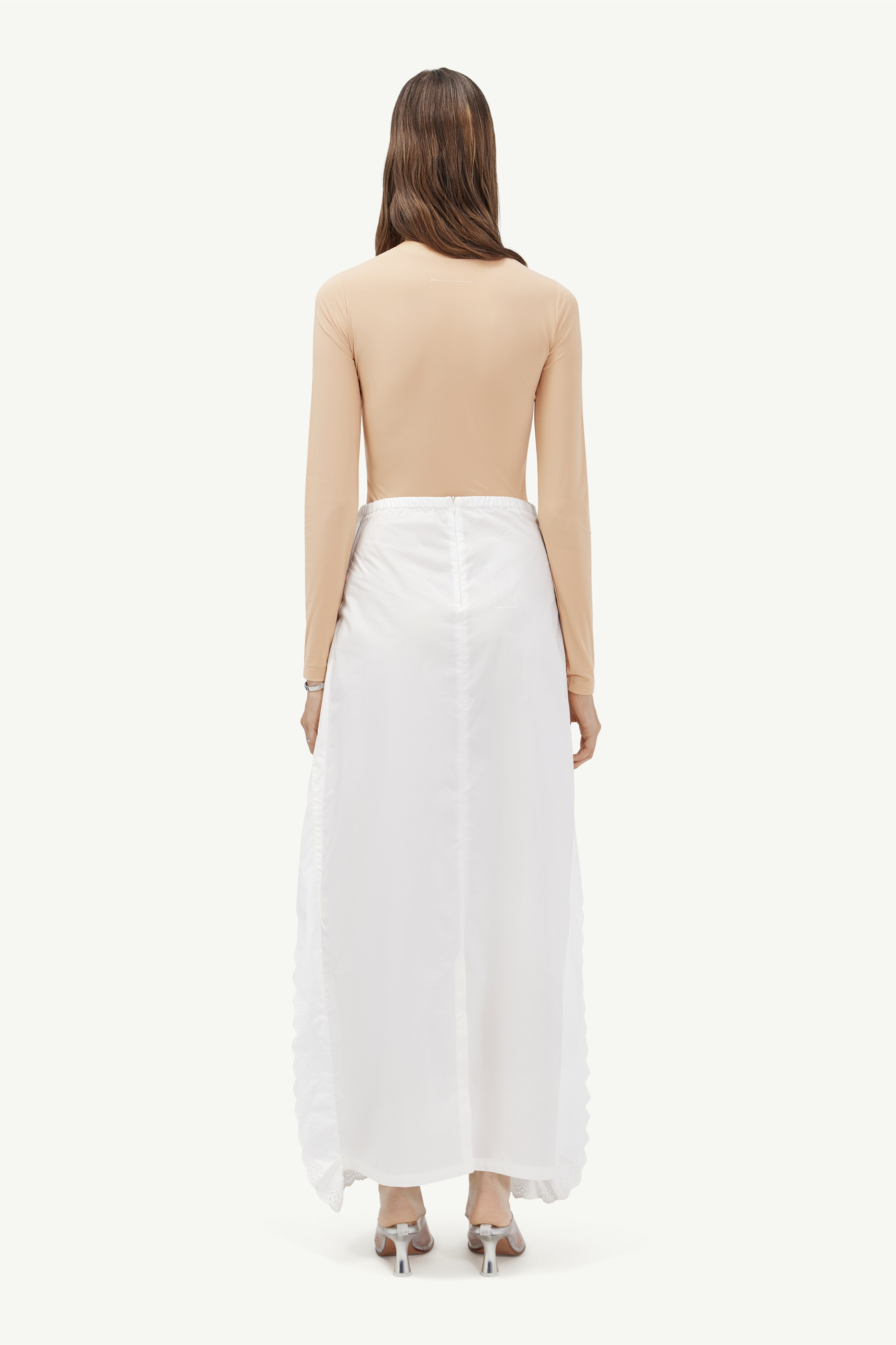 Long-sleeve bodysuit - 4