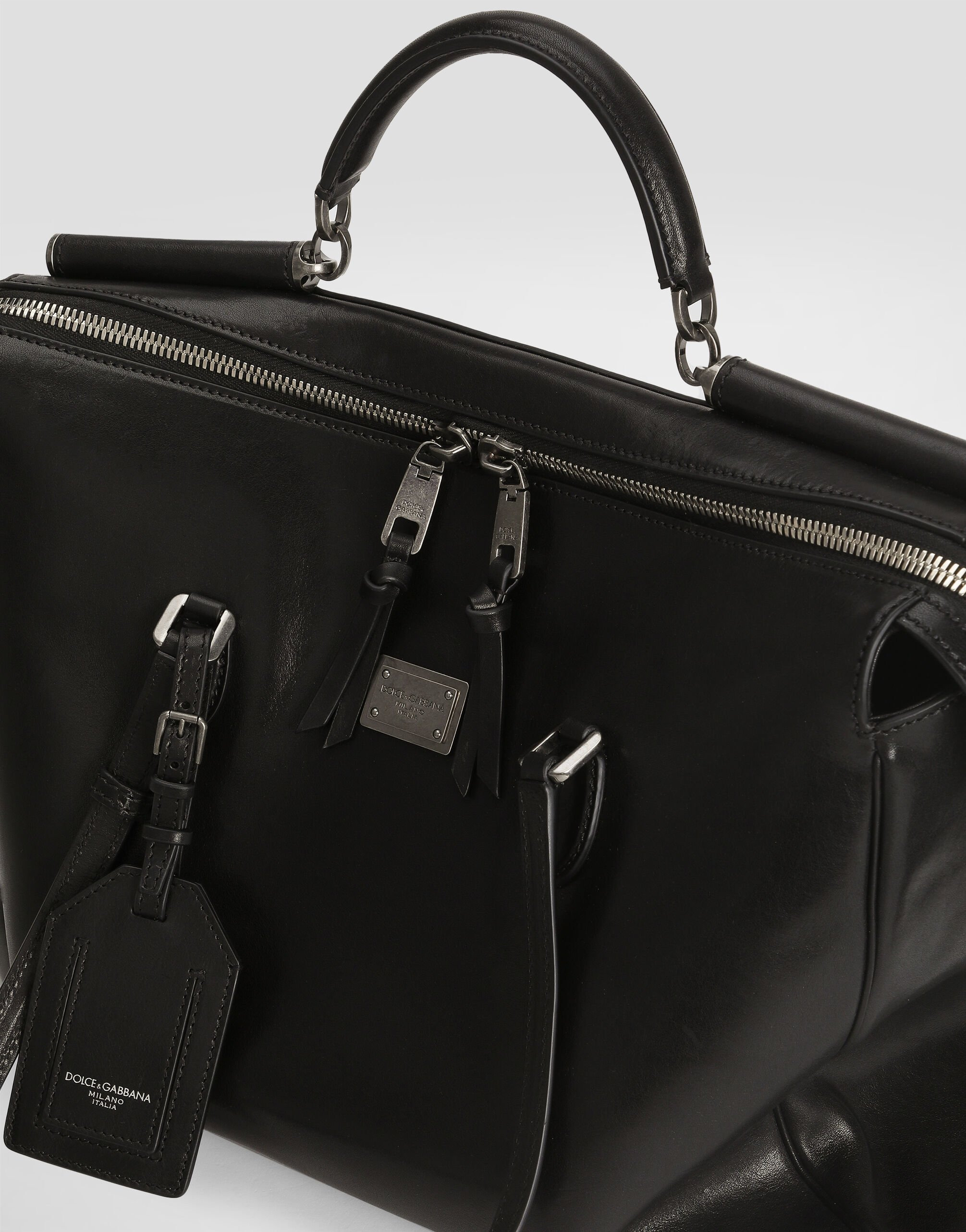 Vittoria calfskin bag - 7