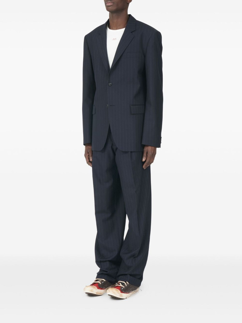 pinstripe wool blazer 3