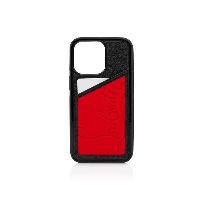 Loubicard Case For Iphone 13 LOUBI/BLACK - 5