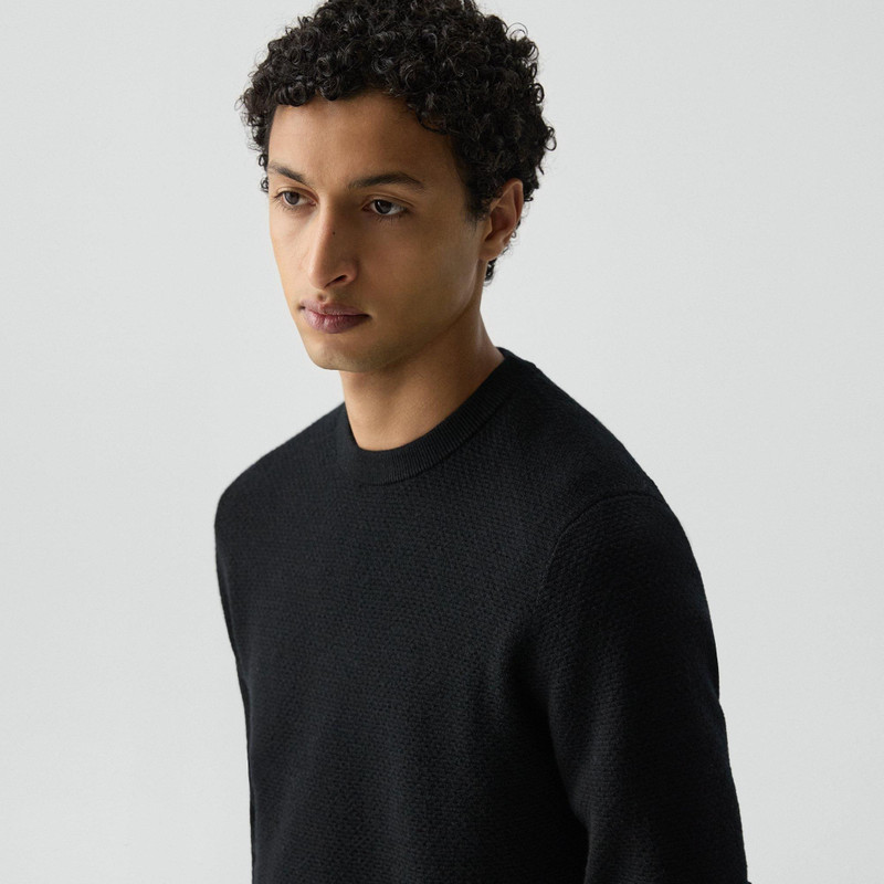 Maden Crewneck Sweater in Merino Wool 5