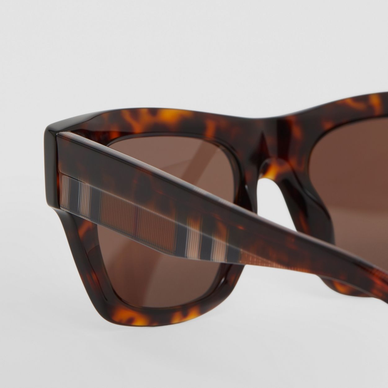 Bio-acetate Square Frame Sunglasses - 2