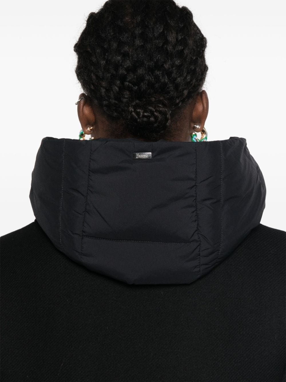 Herno hooded parka | REVERSIBLE