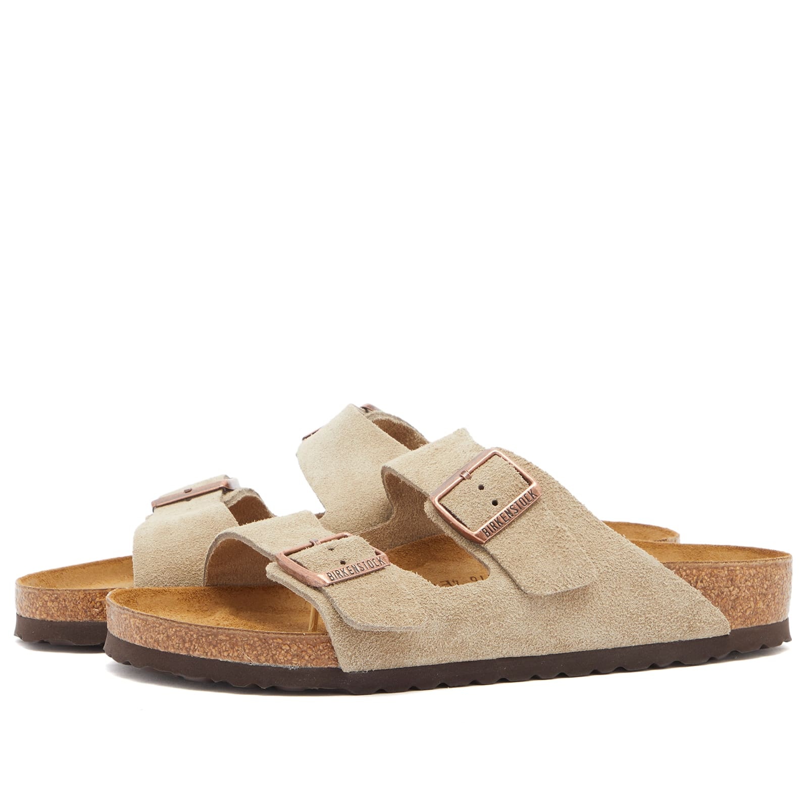 Birkenstock Arizona Leve Taupe - 2