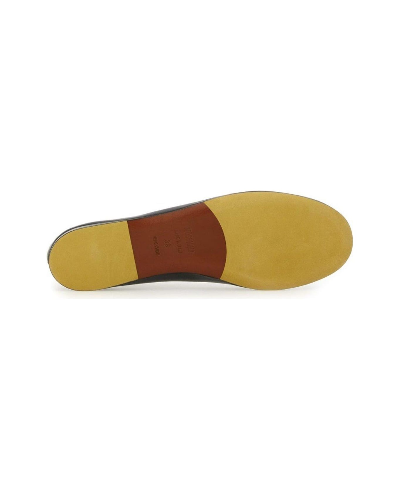 Almond Toe Ballerina Shoes - 5