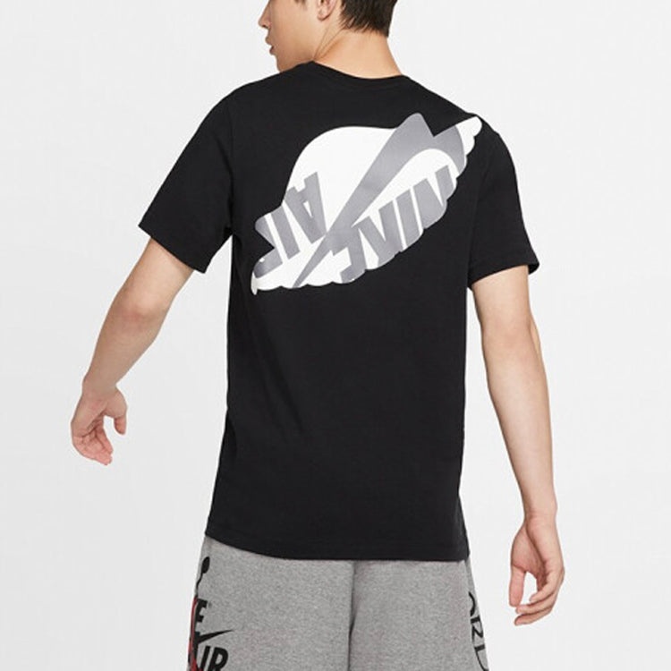 Air Jordan Classics Short Sleeve Black DA6772-010 - 4