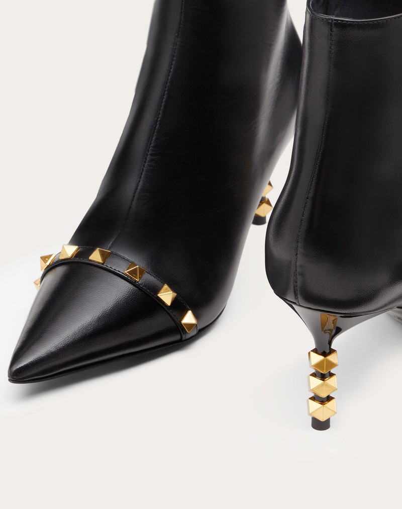 ROCKSTUD KIDSKIN ANKLE BOOT WITH SCULPTED HEEL 70 MM 5