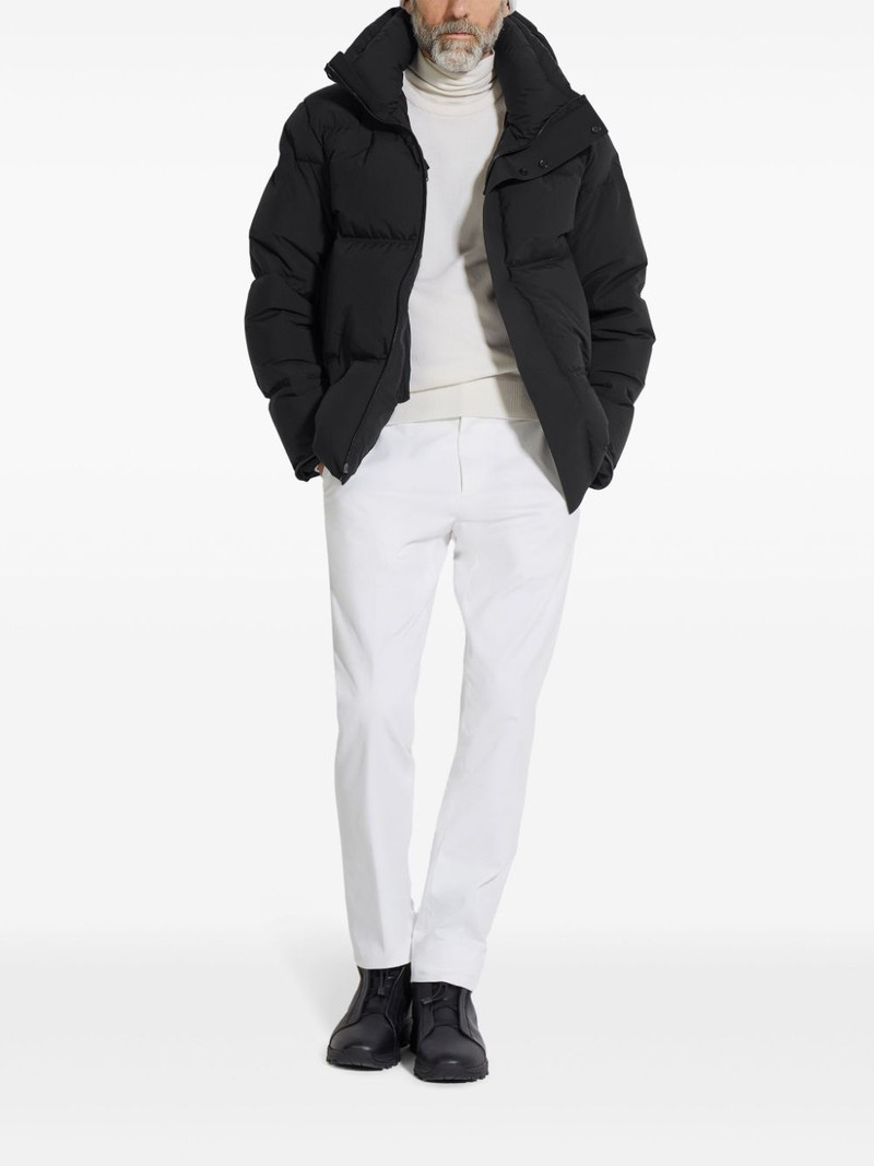ZEGNA hooded padded jacket outlook