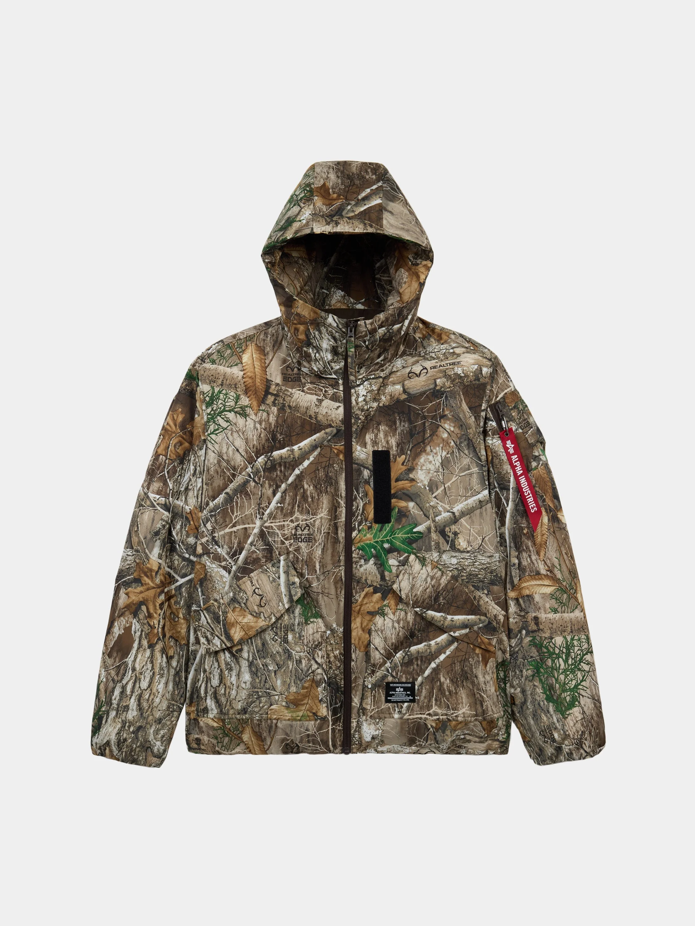 LEE CAMO PUFFER PARKA - 1