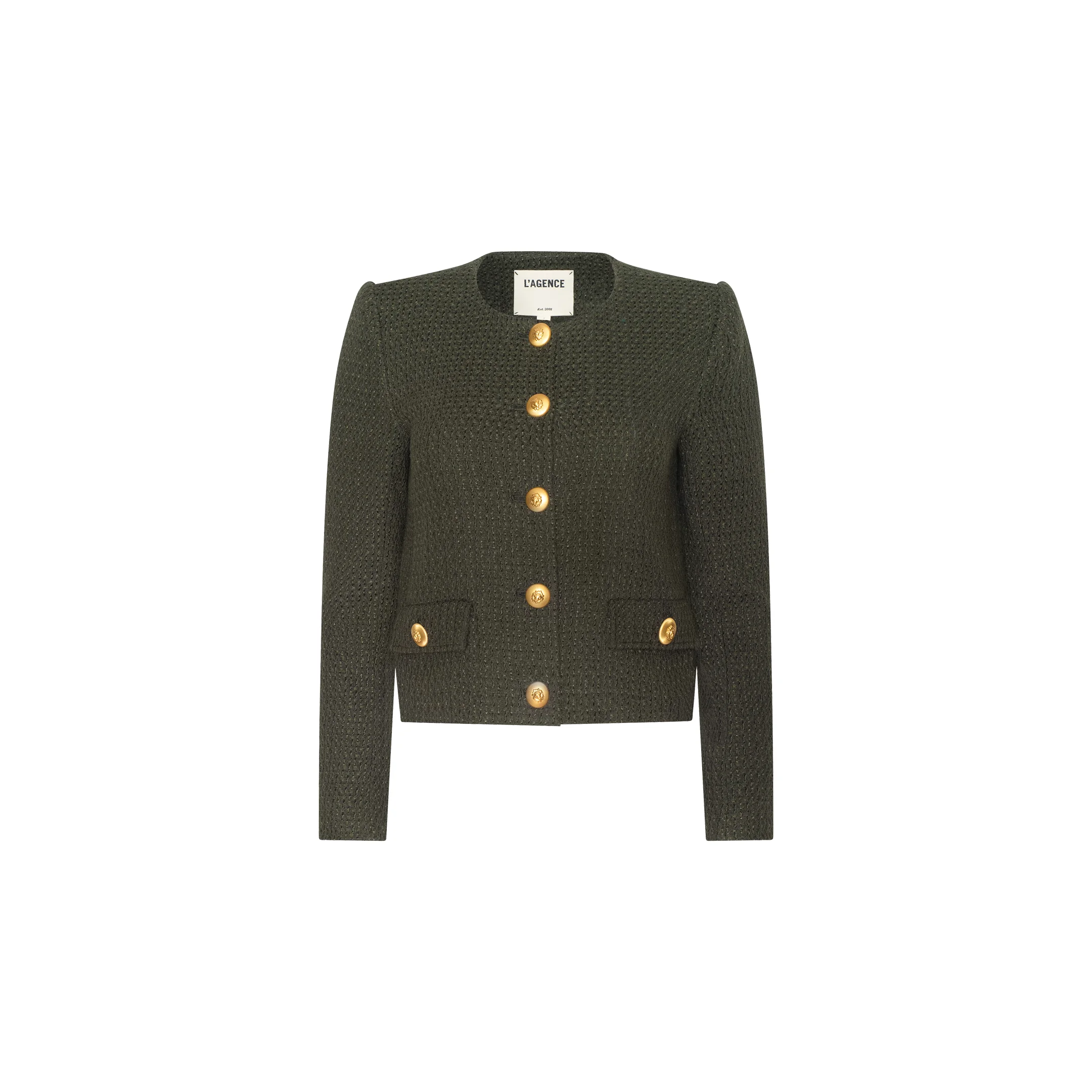 Zell Tweed Jacket - 1