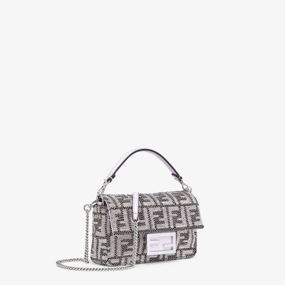 FENDI FF embroidery bag outlook