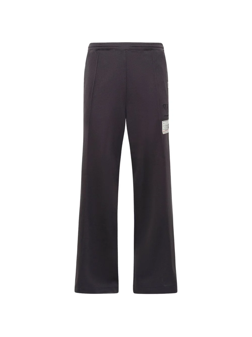 Folded track pants - 1