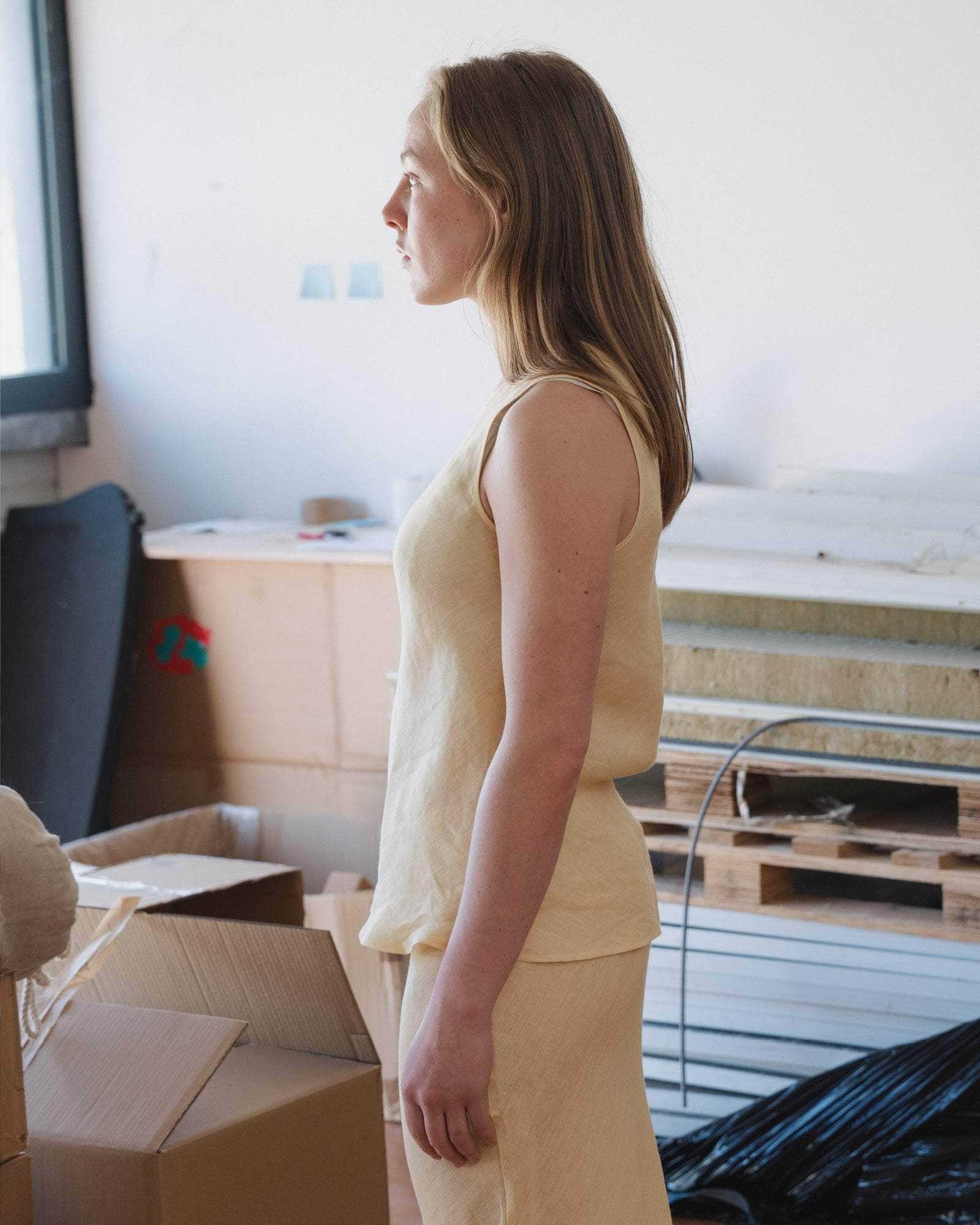 Dydine Tank Top - Fine Linen - 3