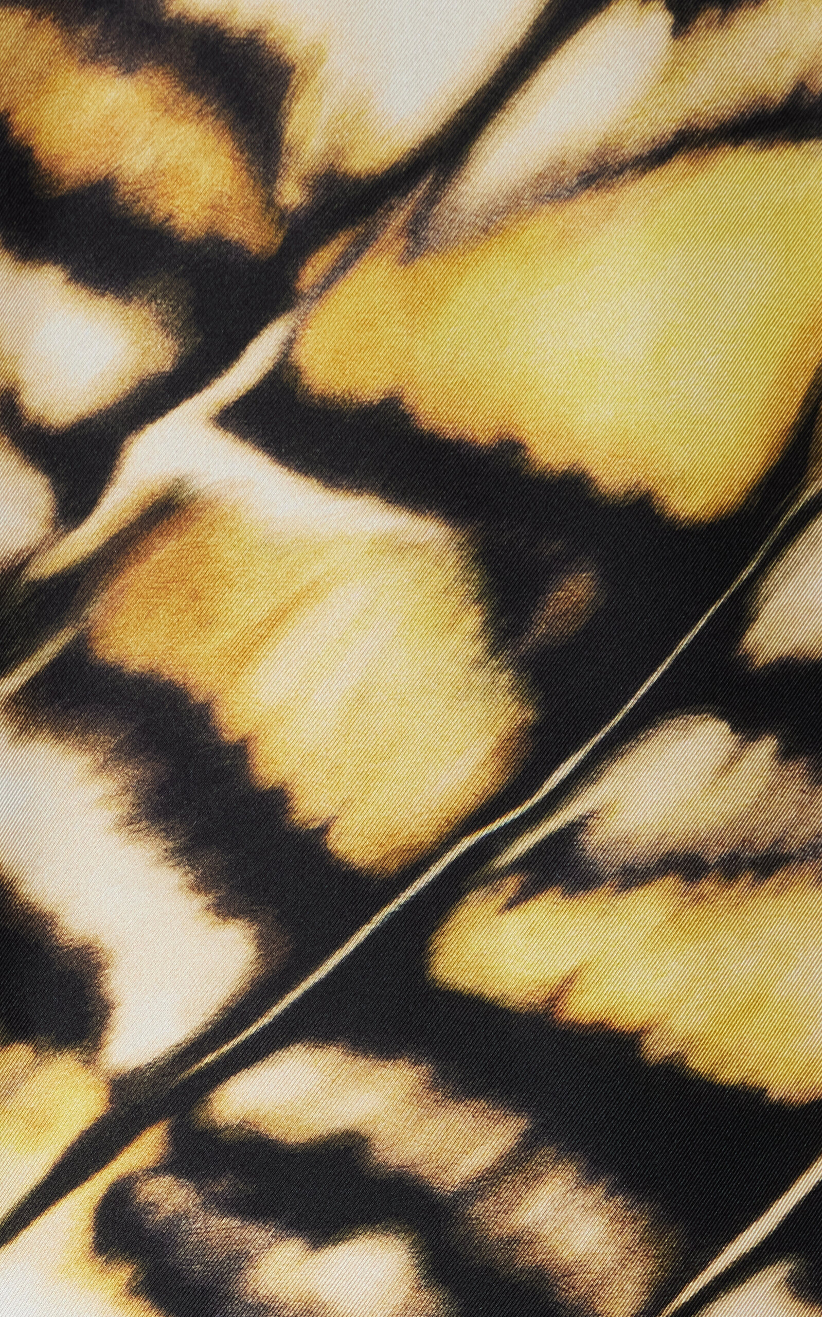 Silk Twill Top print - 8