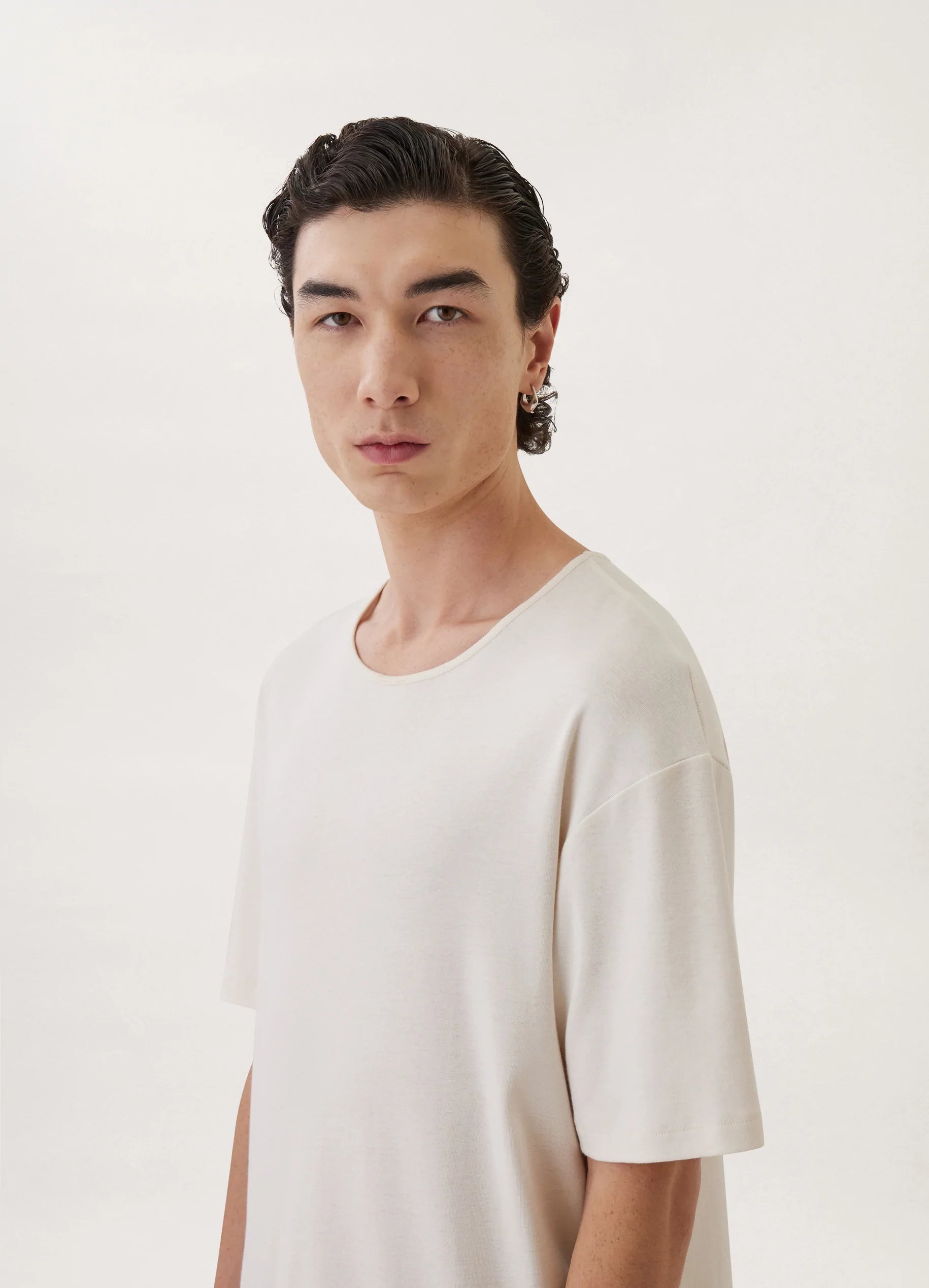 CREW NECK T-SHIRT
DRY RIB JERSEY - 4