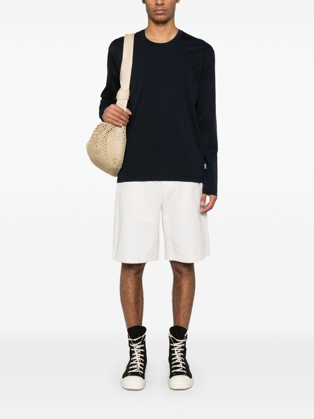 cotton T-shirt - 2