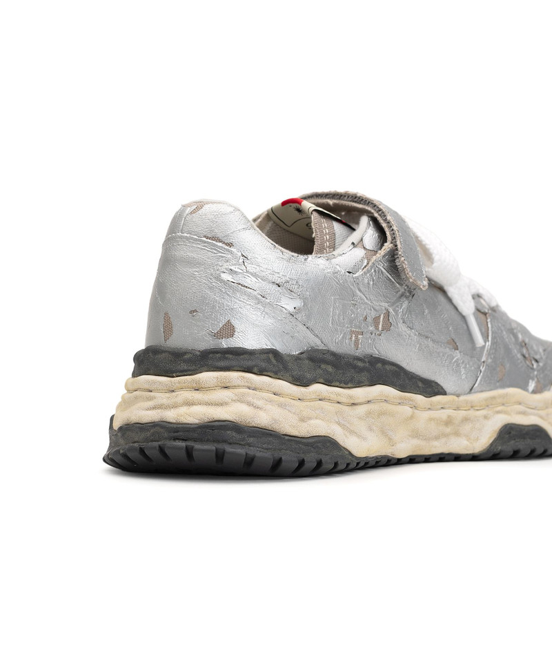 "KEITH" OG Sole Film Attached Canvas Low-top Sneaker 33