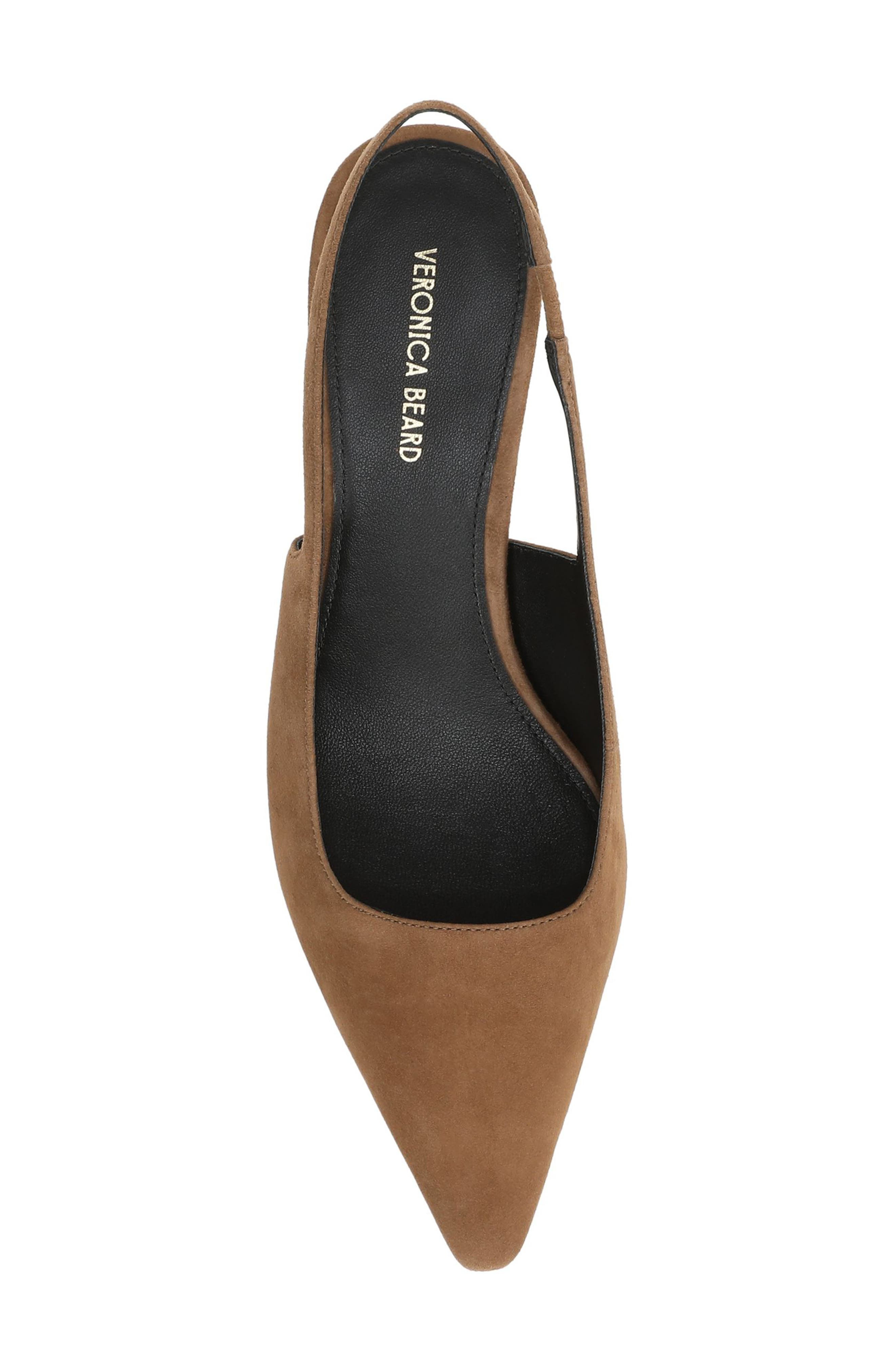 Veronica Beard Cashel Slingback Pointed Toe Pump in Hazelwood at Nordstrom - 5